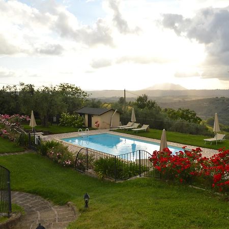 Villa Collebelvedere - Near Rome With Home Restaurant Fara in Sabina Экстерьер фото