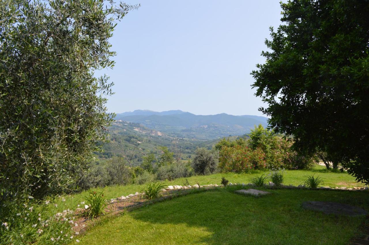 Villa Collebelvedere - Near Rome With Home Restaurant Fara in Sabina Экстерьер фото