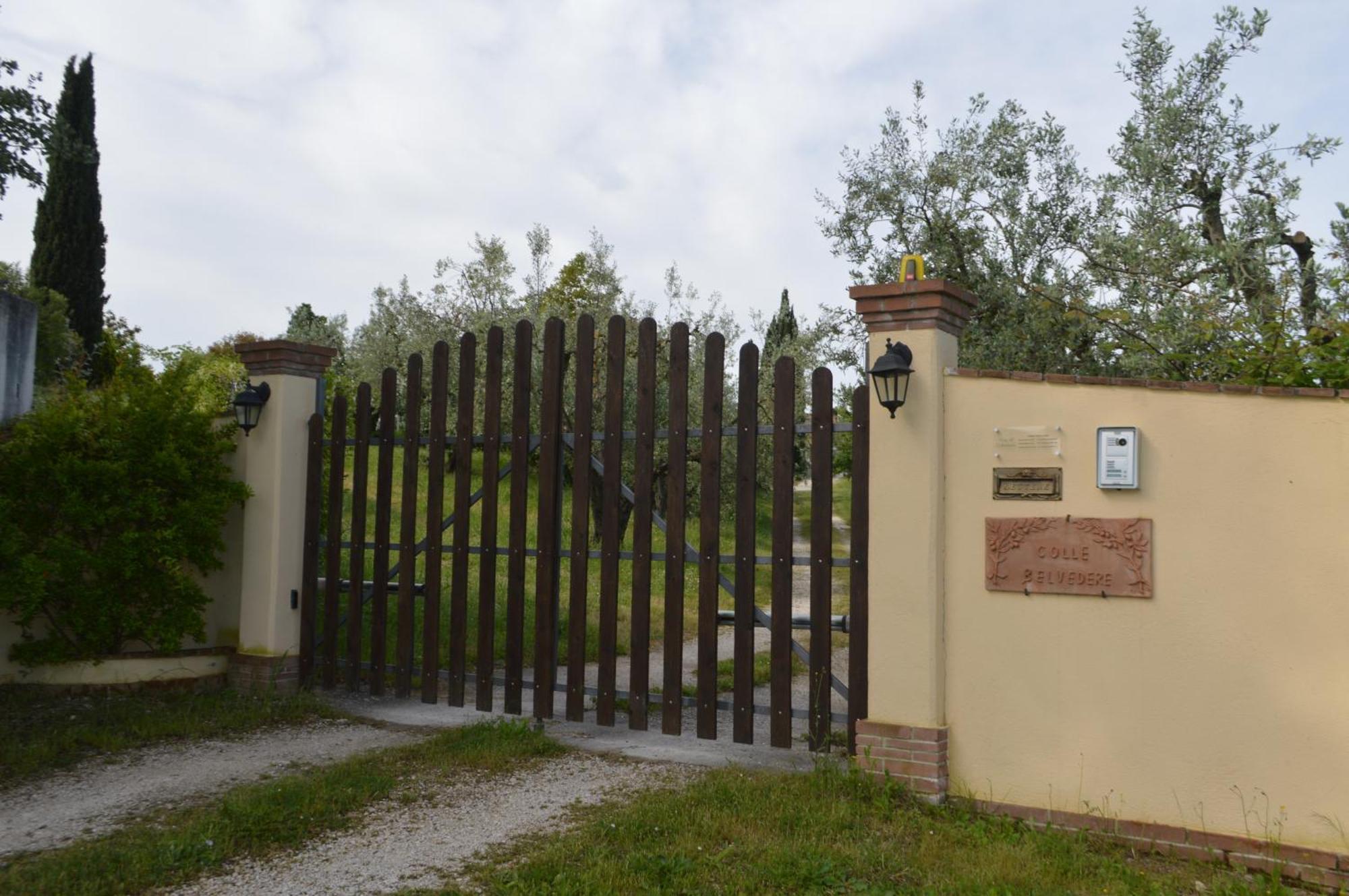 Villa Collebelvedere - Near Rome With Home Restaurant Fara in Sabina Экстерьер фото