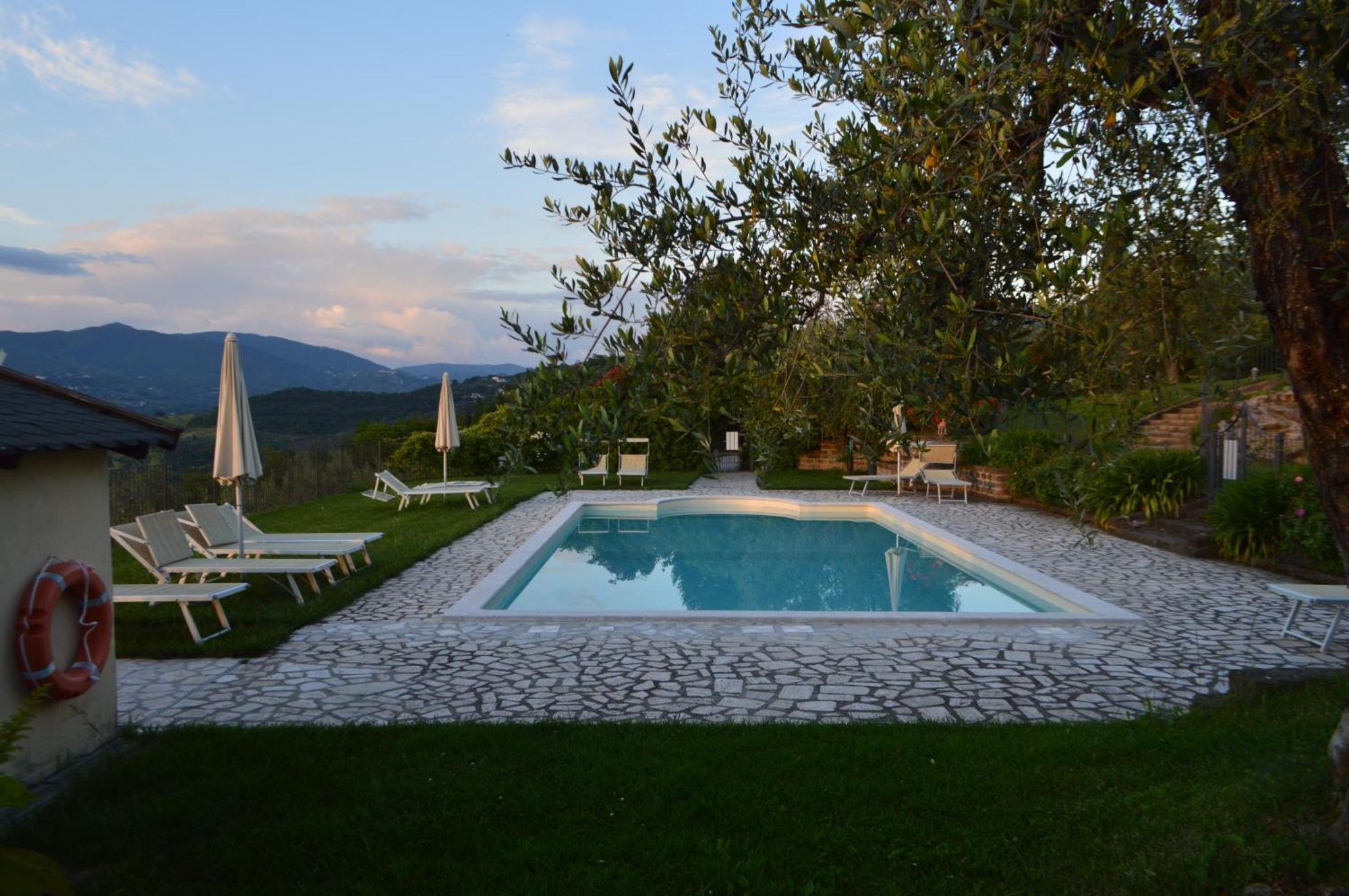 Villa Collebelvedere - Near Rome With Home Restaurant Fara in Sabina Экстерьер фото