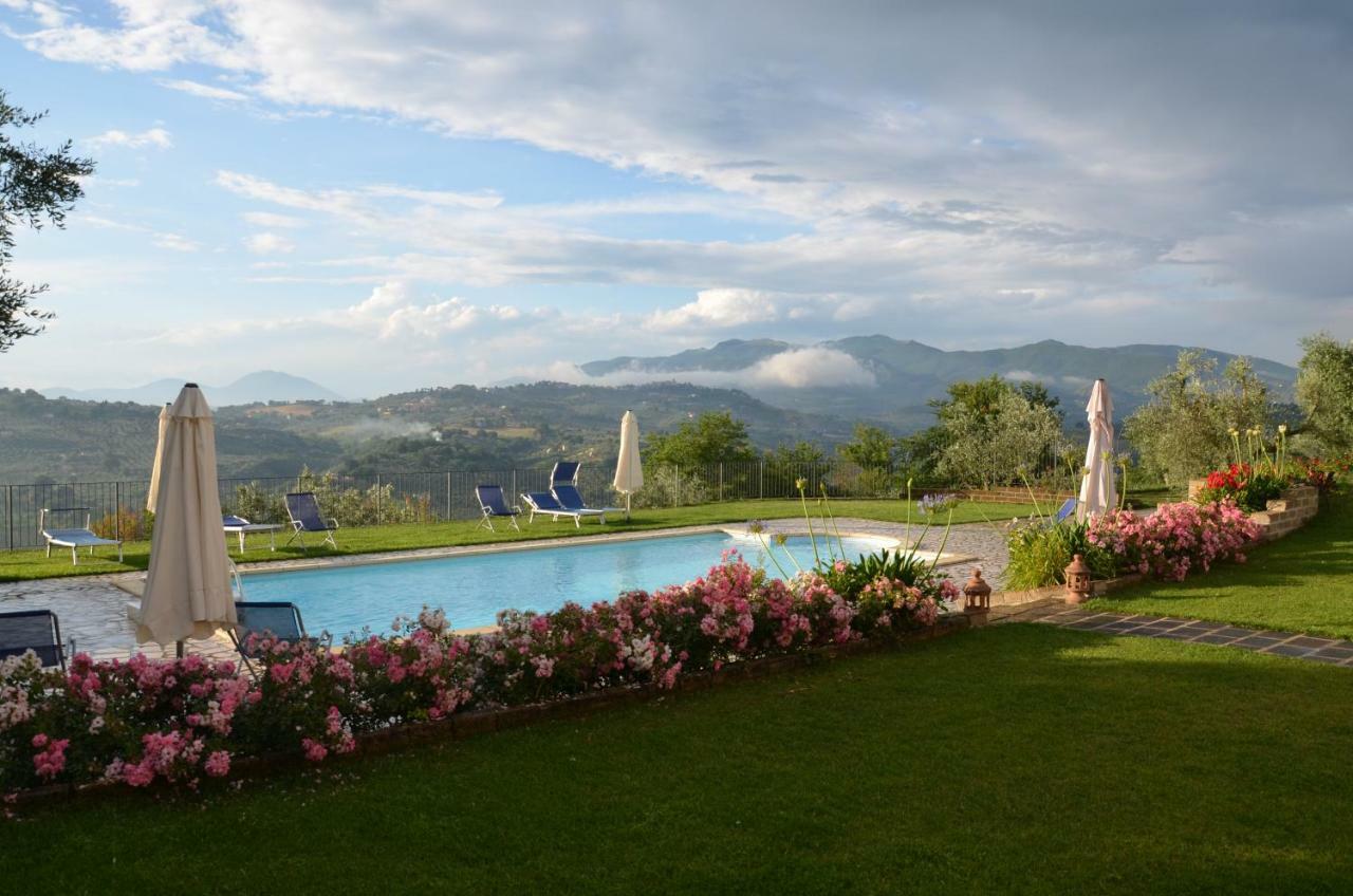 Villa Collebelvedere - Near Rome With Home Restaurant Fara in Sabina Экстерьер фото