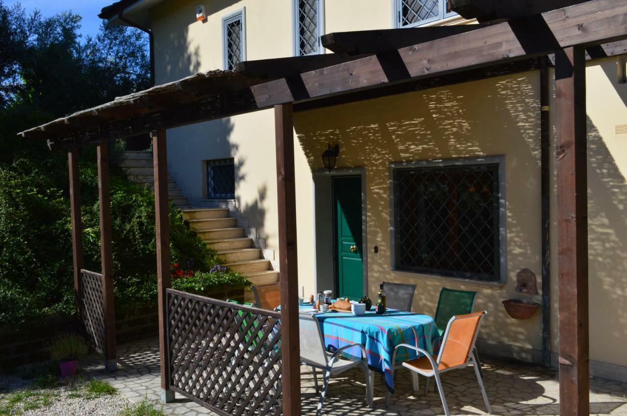 Villa Collebelvedere - Near Rome With Home Restaurant Fara in Sabina Экстерьер фото