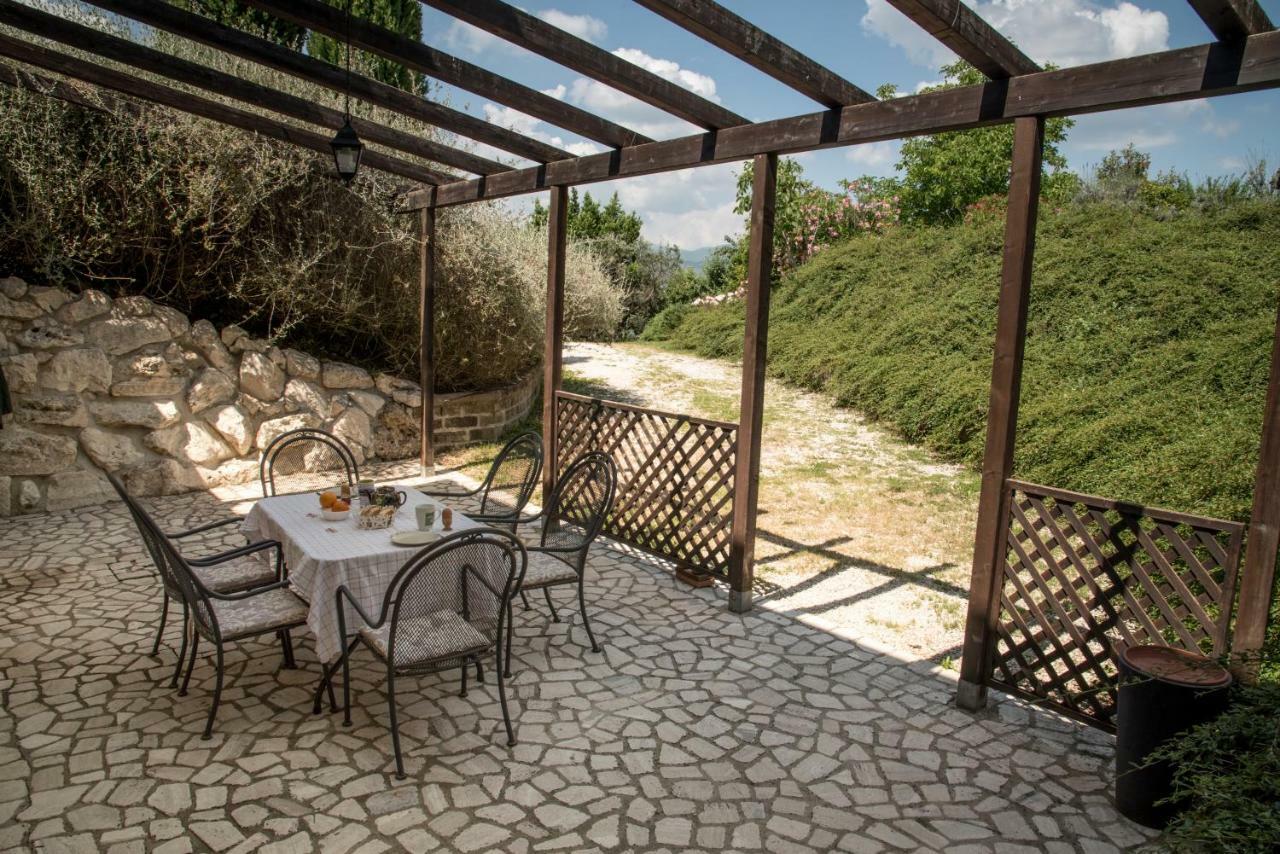 Villa Collebelvedere - Near Rome With Home Restaurant Fara in Sabina Экстерьер фото