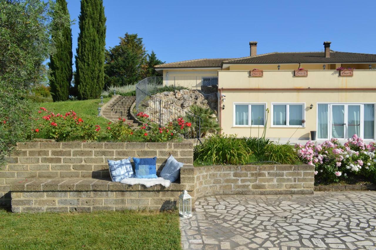 Villa Collebelvedere - Near Rome With Home Restaurant Fara in Sabina Экстерьер фото