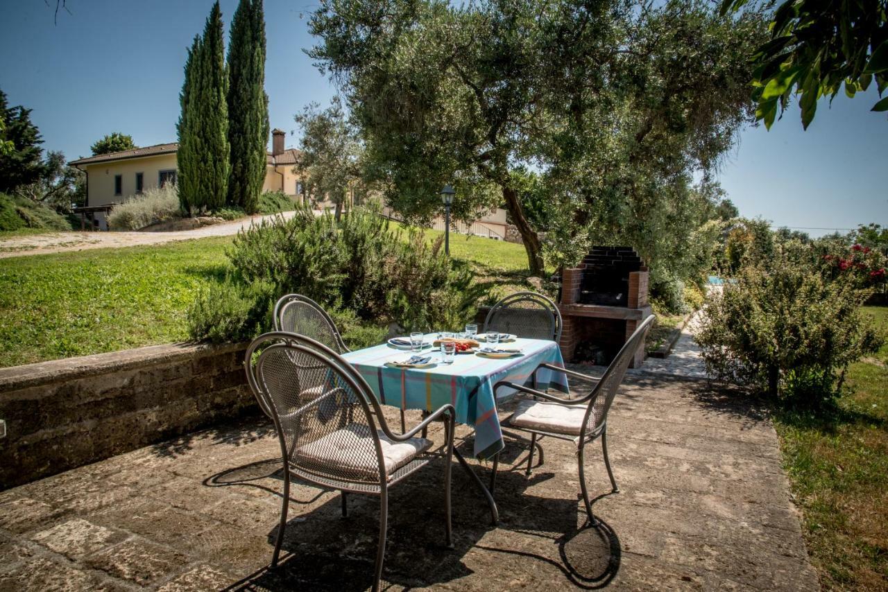 Villa Collebelvedere - Near Rome With Home Restaurant Fara in Sabina Экстерьер фото