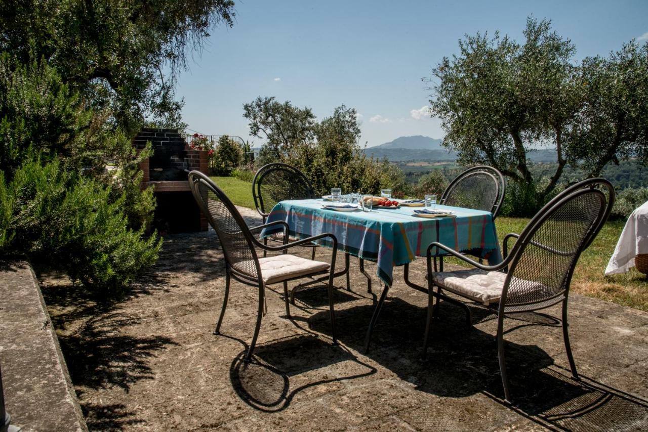 Villa Collebelvedere - Near Rome With Home Restaurant Fara in Sabina Экстерьер фото